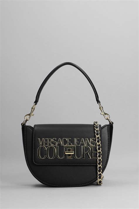 borsa versace jeans couture nera piccola